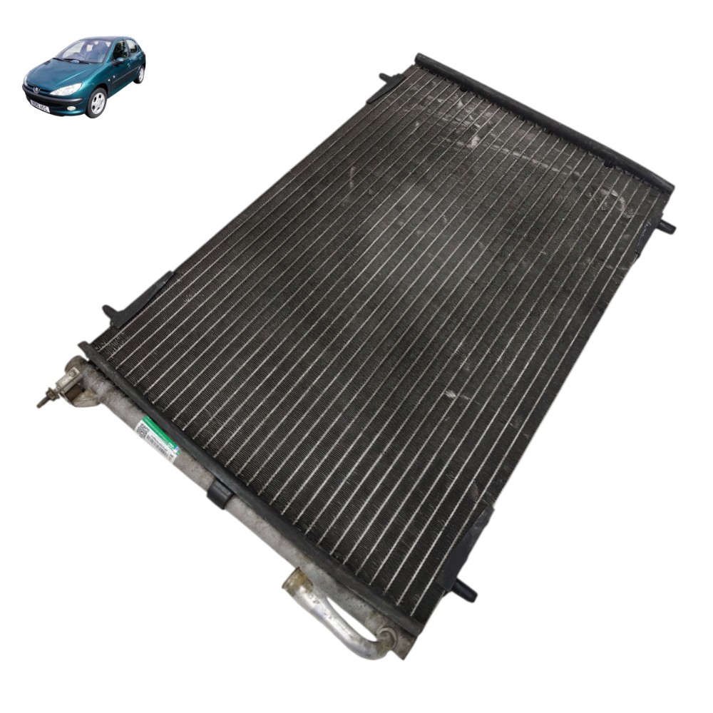 Condensador ar condicionado Peugeot 206 1.4 gasolina 2001 02 1