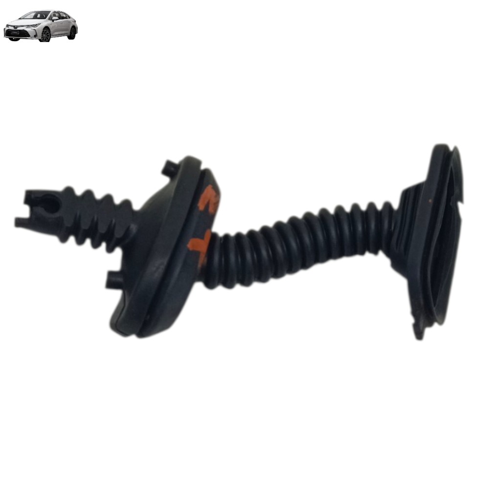Coifa Passa Fio Porta Traseira Toyota Corolla 2021 2022 2023
