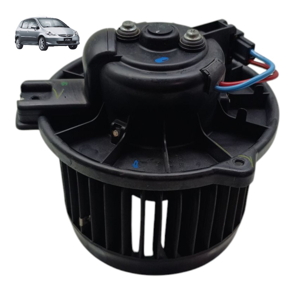 Motor Ventoinha Caixa Ar Interna Honda Fit 2004 2005 Á 2008 1