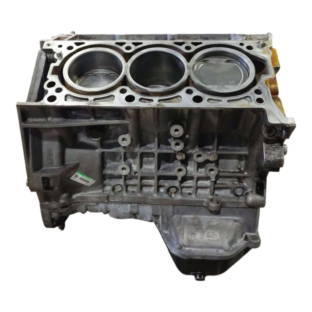 Bloco Fechado Hyundai Azera 3.3 V6 2007 Á 2012 Com Nota 2