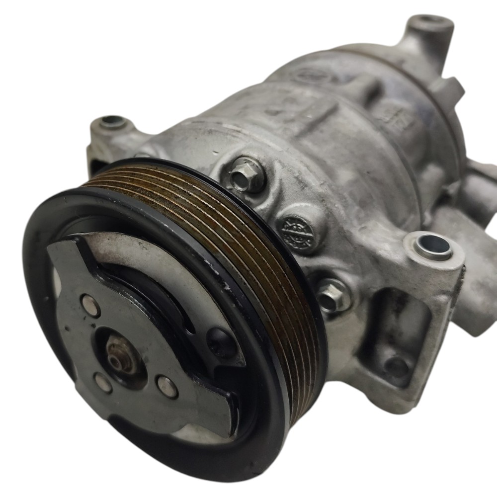 Compressor ar condicionado VW Polo virtus 1.6 MSI 2019 2020 3