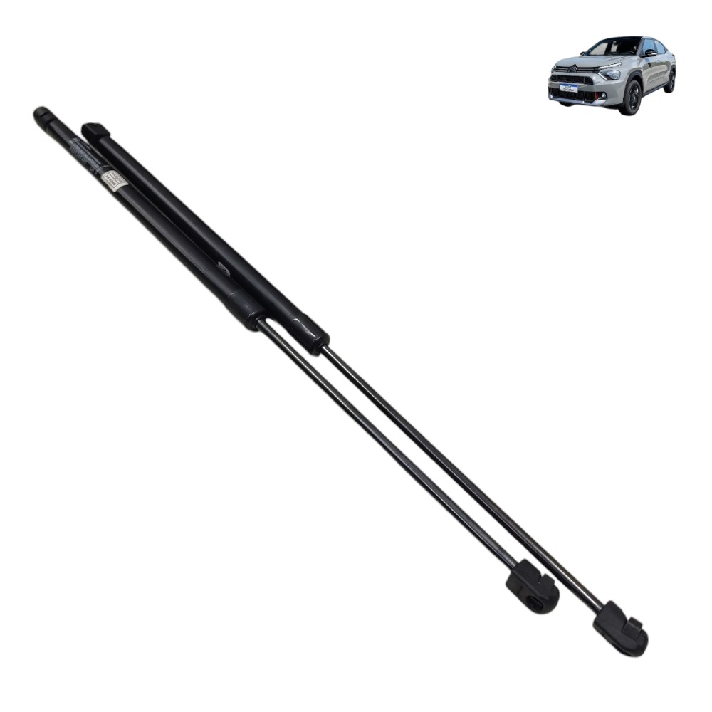 Par Amortecedor Tampa Traseira Citroen Basalt 2025 2024 1