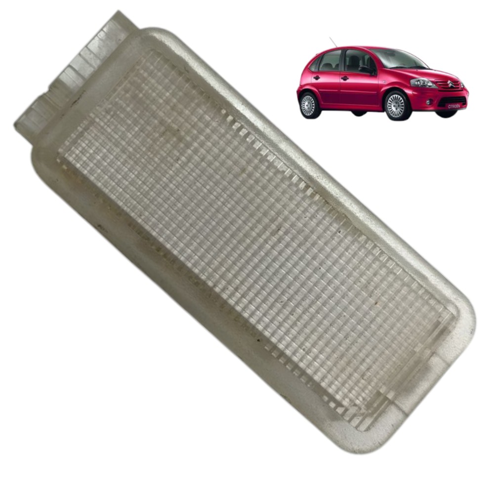Luz Interna Porta Malas Citroën C3 2004 2005 2006 2007 2008 1