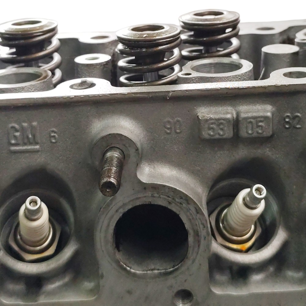 Cabeçote std 96mm gm corsa celta 1.0 8v gasolina 1996 à 2005 7