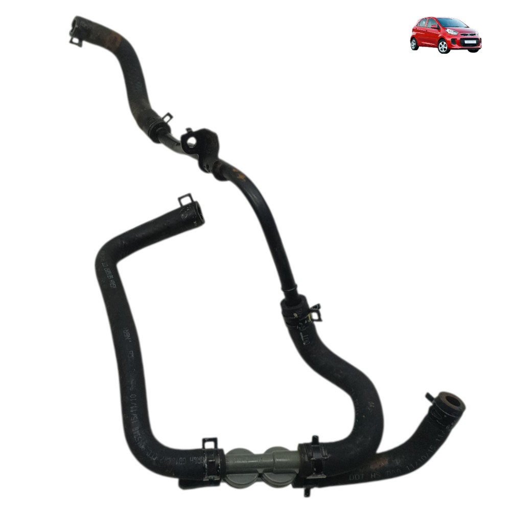 Jogo Mangueira água motor Kia Picanto 1.0 12V 2015 2014 2013 1