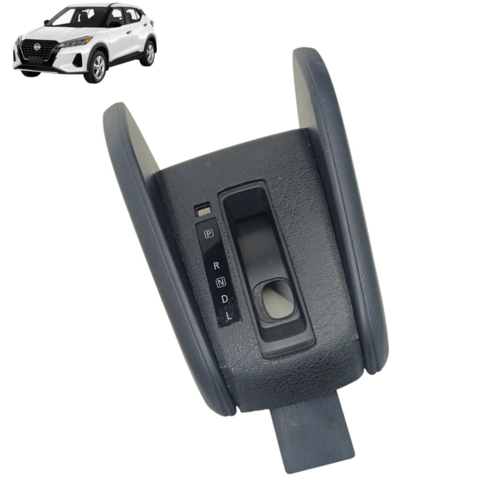 Moldura alavanca trambulador nissan kicks 2024 2023 2022