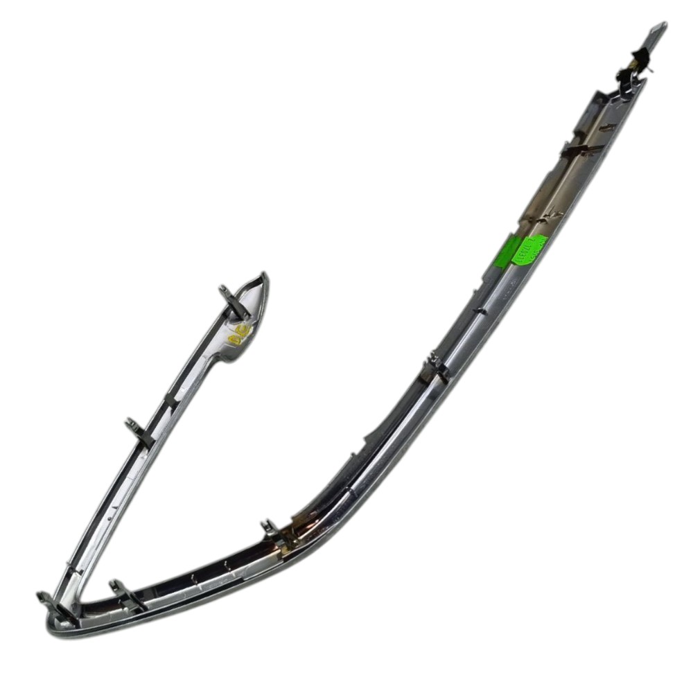 Moldura Forro Porta Dianteira Esquerda Volvo S60 2011 2012 Prateado 3