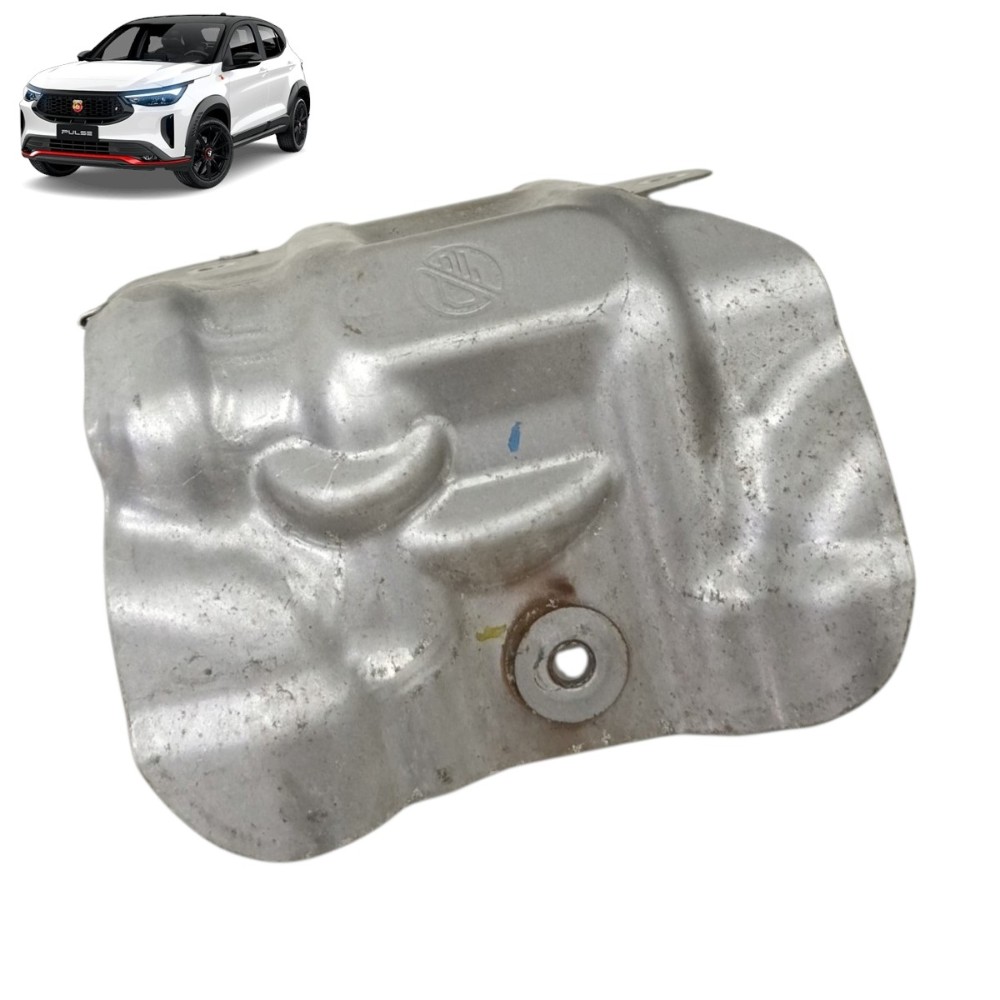Protetor termico catalisador fiat pulse abarth 2023 2024
