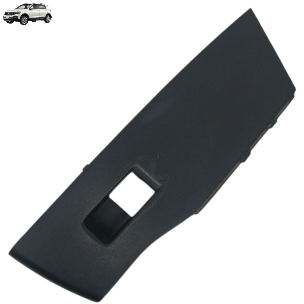 Moldura botão vidro dianteiro direito vw tcross 2021 2022