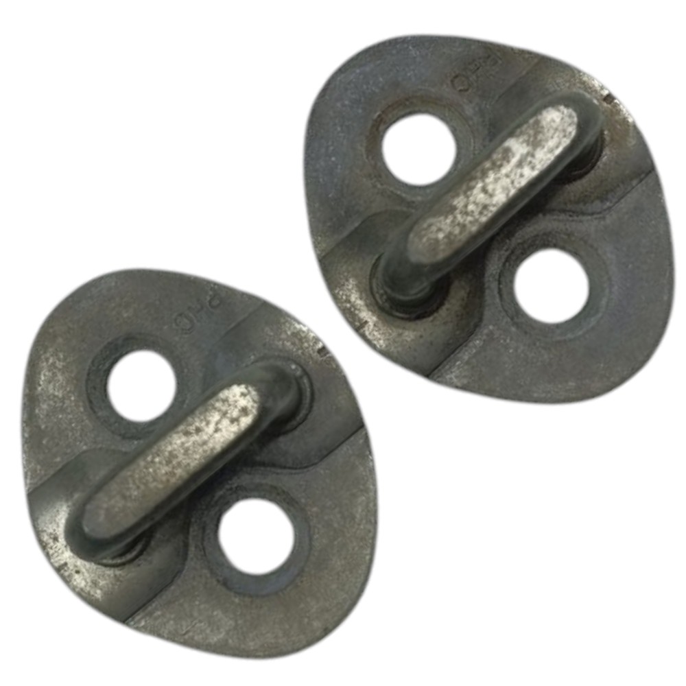 Par Batente Fechadura Porta Hyundai Ix35 2010 2011 2012 2013 3
