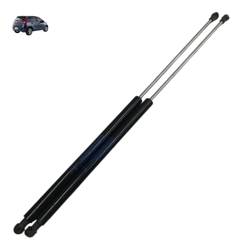 Par Amortecedor Tampa Traseira Fiat Palio 2013 2014 2015