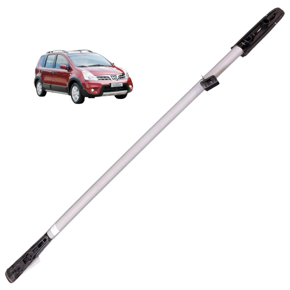 Rack Teto Direito Nissan Livina Xgear 2012 2013 Sem Capa Cinza 1