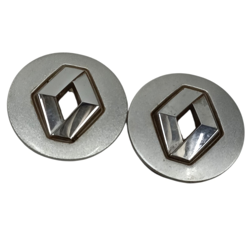 Par calotinha Central roda Renault Fluence Logan Duster
