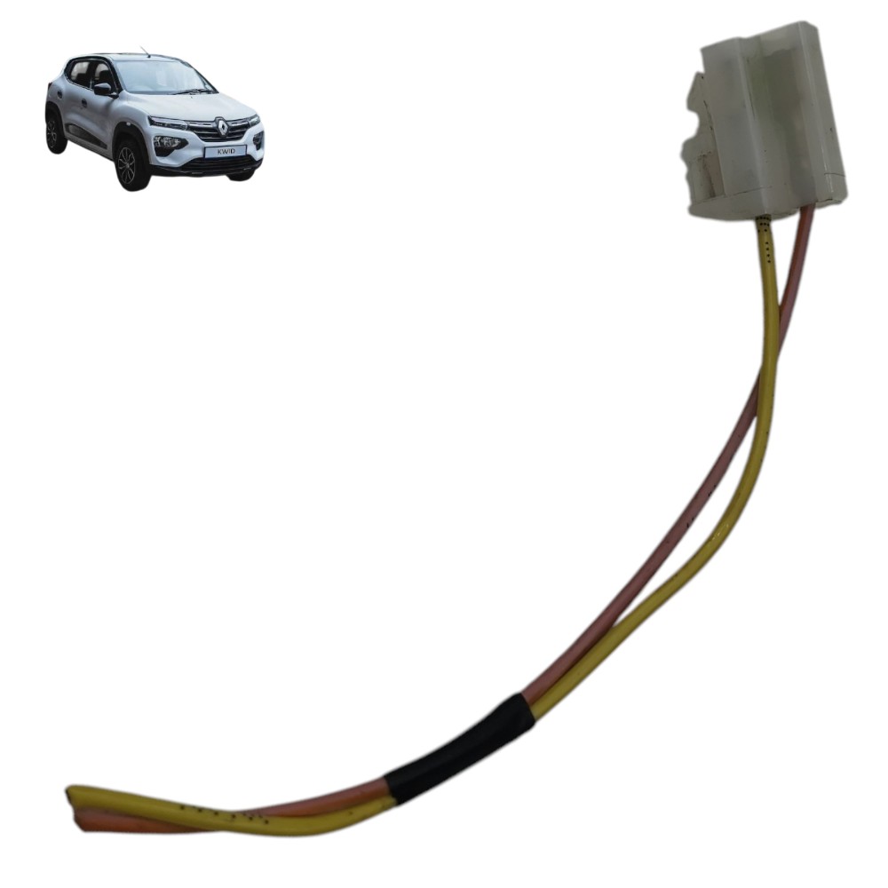 Plug conector motor caixa ar forçado Renault kwid 2021 2020 1