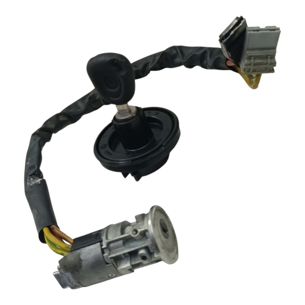 Chave Cilindro ignição portinhola tanqu renault kangoo 2013