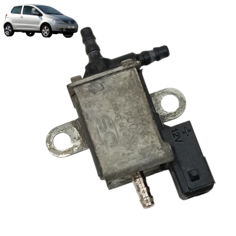 Válvula solenoide partida frio VW foco 1.0 2004 2005 2006