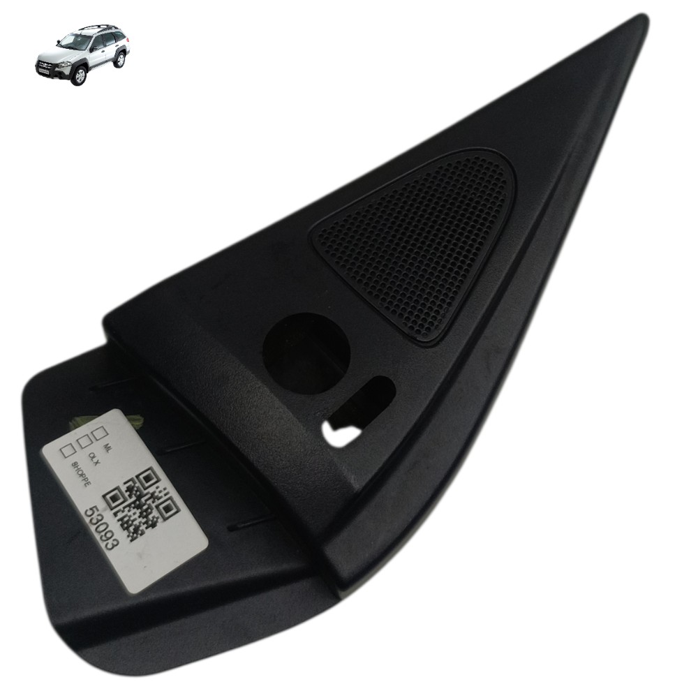 Acabamento interno retrovisor esquerdo Fiat Palio Adv 2010 1