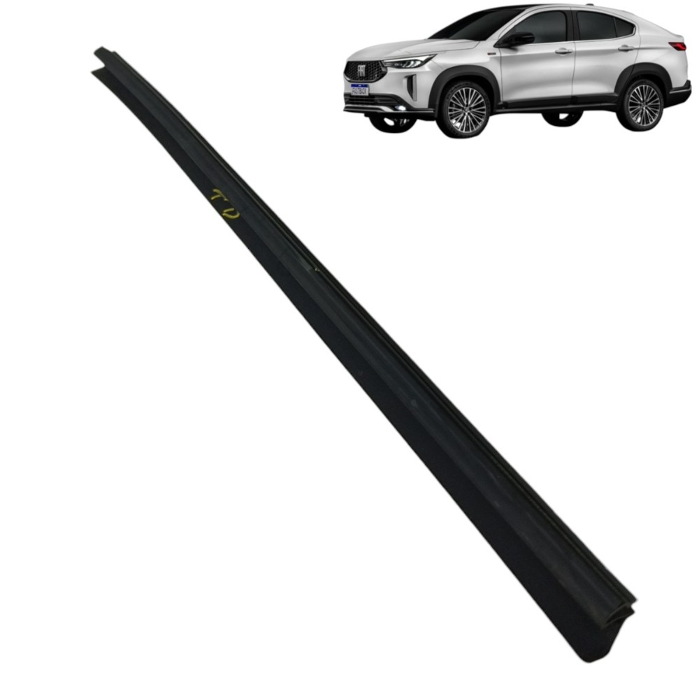 Pestana interna traseira direita fiat fastback 2023 2024
