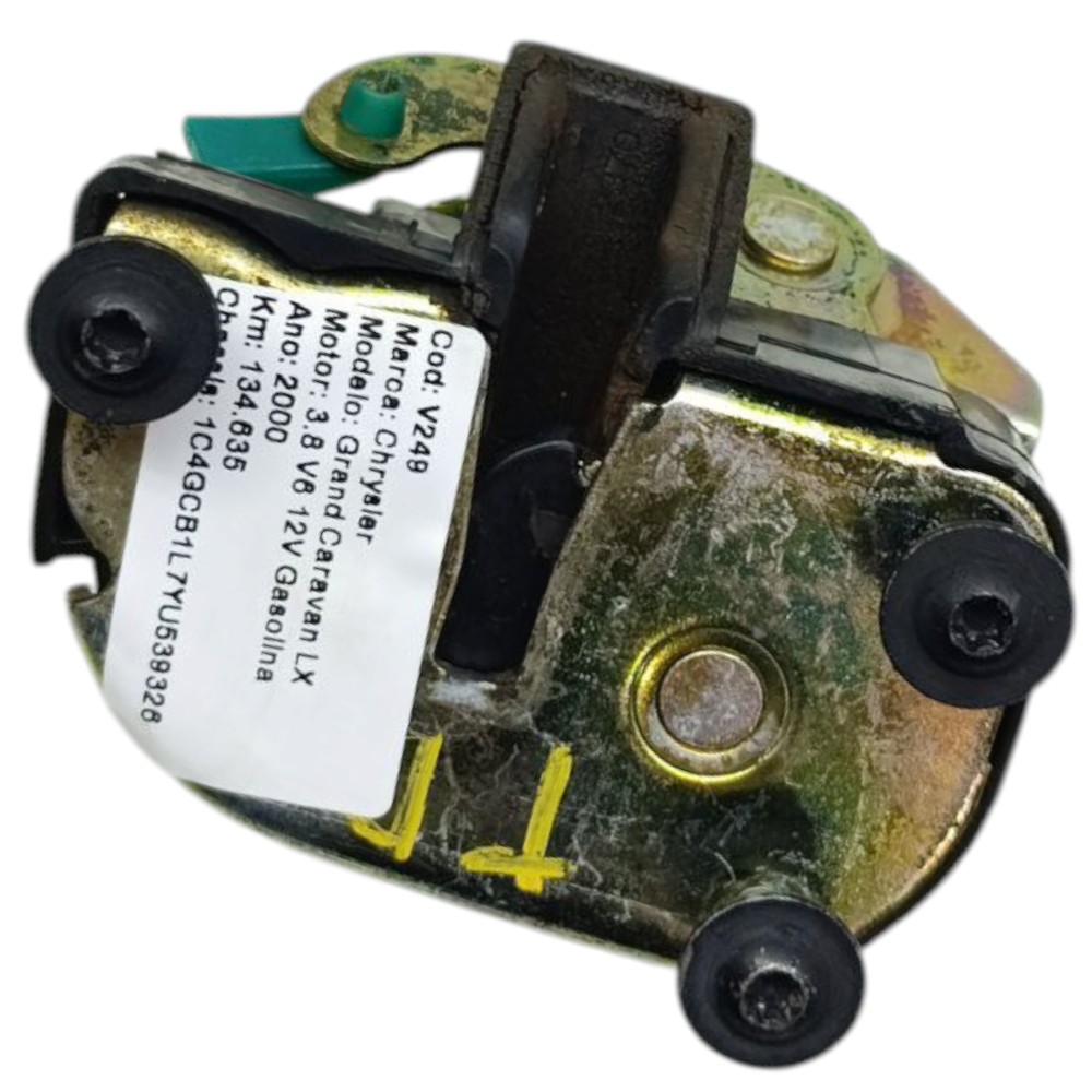 Fechadura Porta Traseira Direita Grand Caravan 2000 1999 98 3