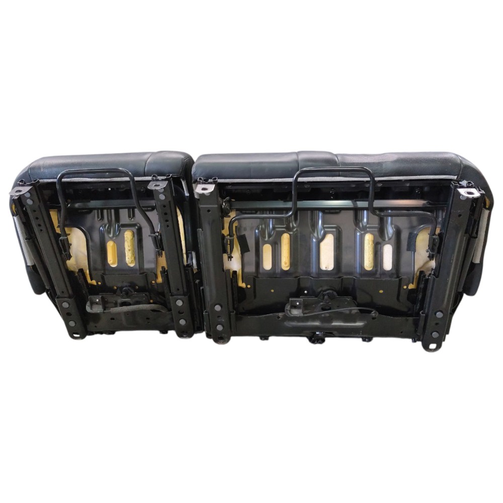 Banco Traseiro Couro Vw Tiguan 2010 2011 2012 2013 2014 Preto 5