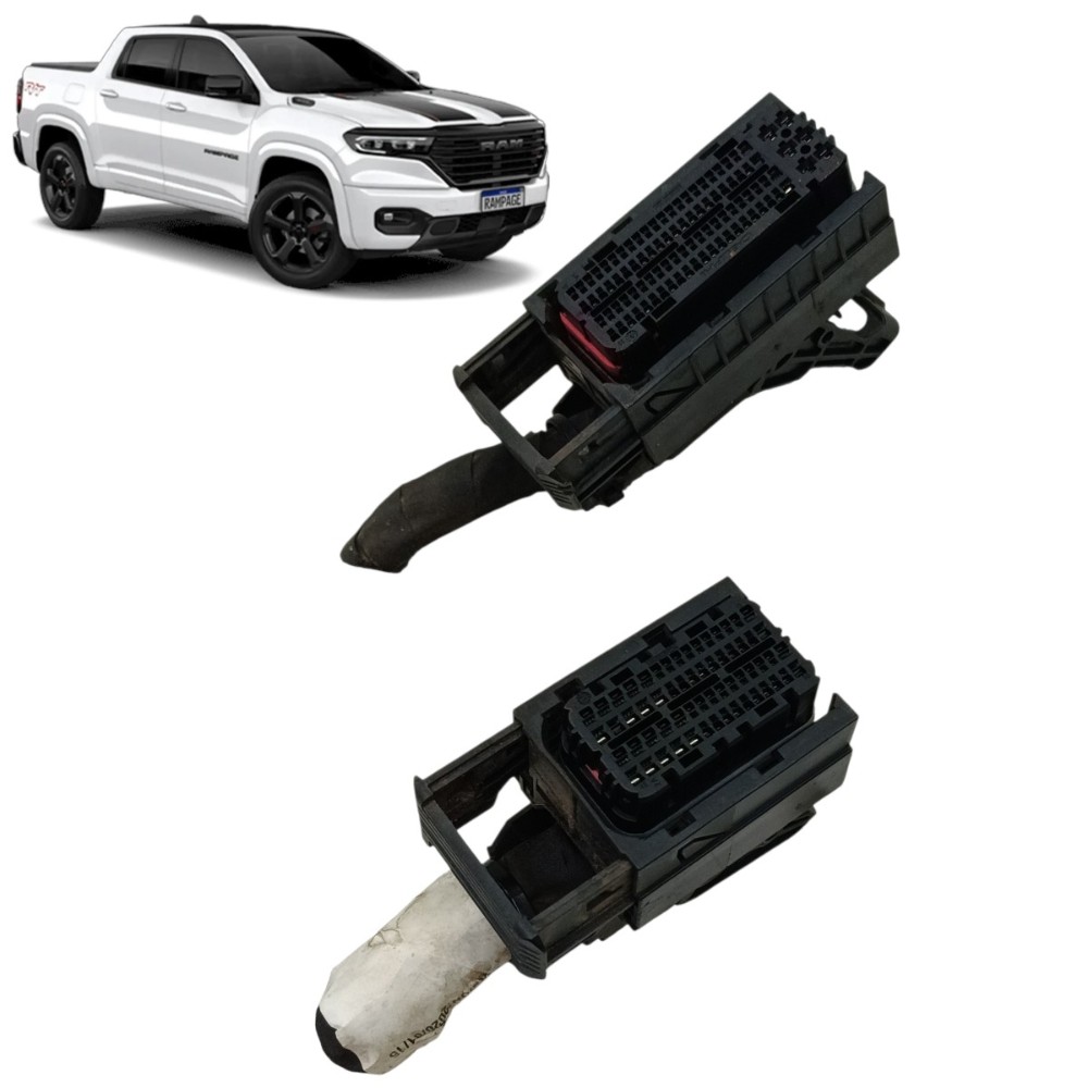 Par plug conector módulo injeção chery tiggo 8 1.6 tgdi 2022