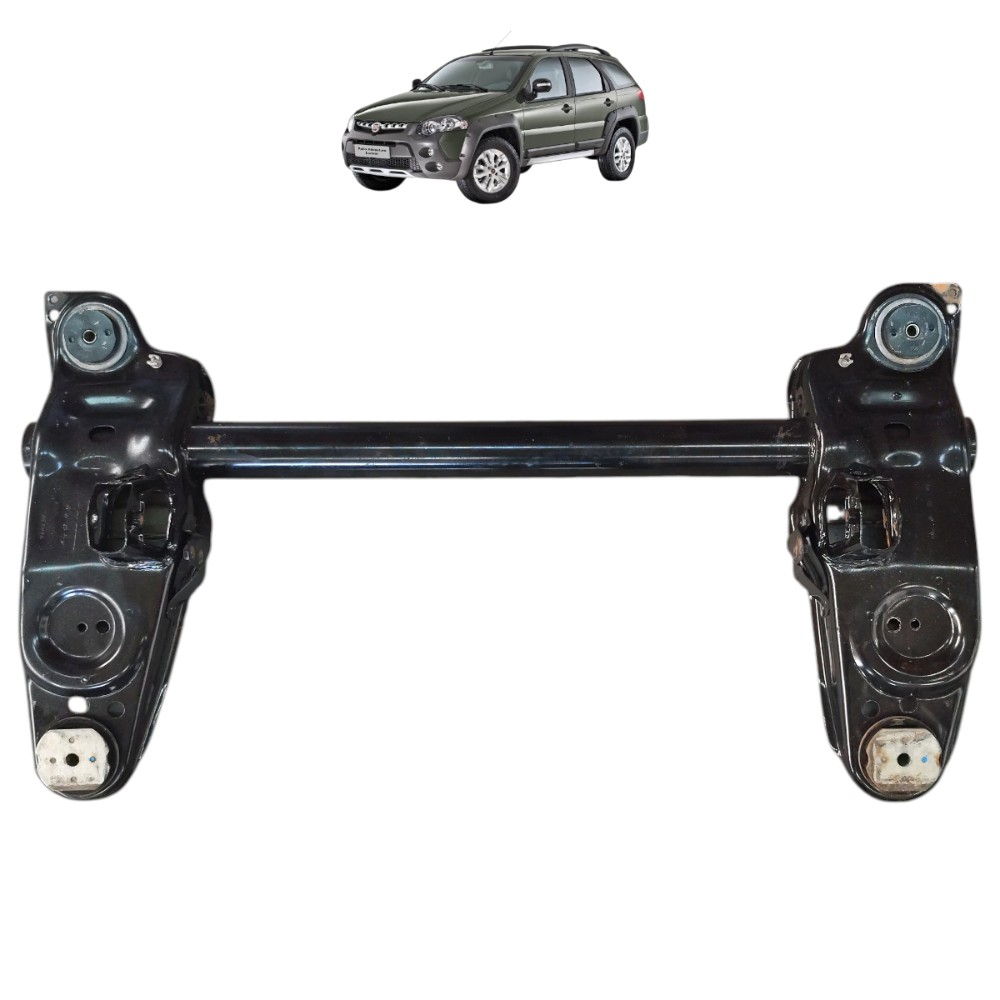 Eixo traseiro Fiat Palio Weekend Adventure 2009 2010 11 2014