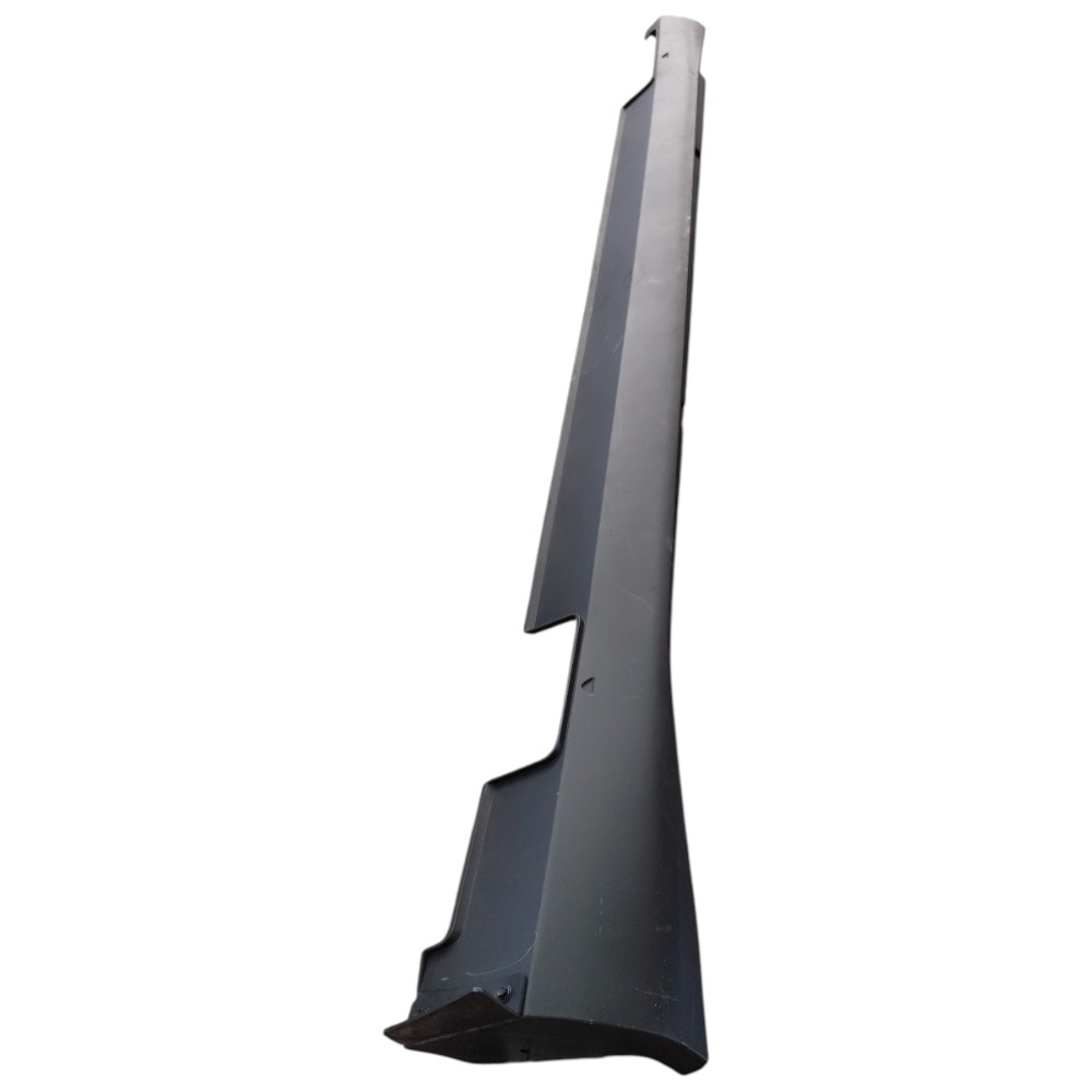 Spoiler Saia Lateral Esquerda Citroen Basalt 2025 2024 Preto 2