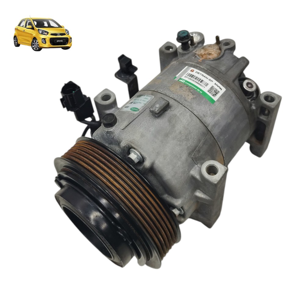 Compressor ar condicionado kia Picanto hb20 1.0 12v 2015 14 1