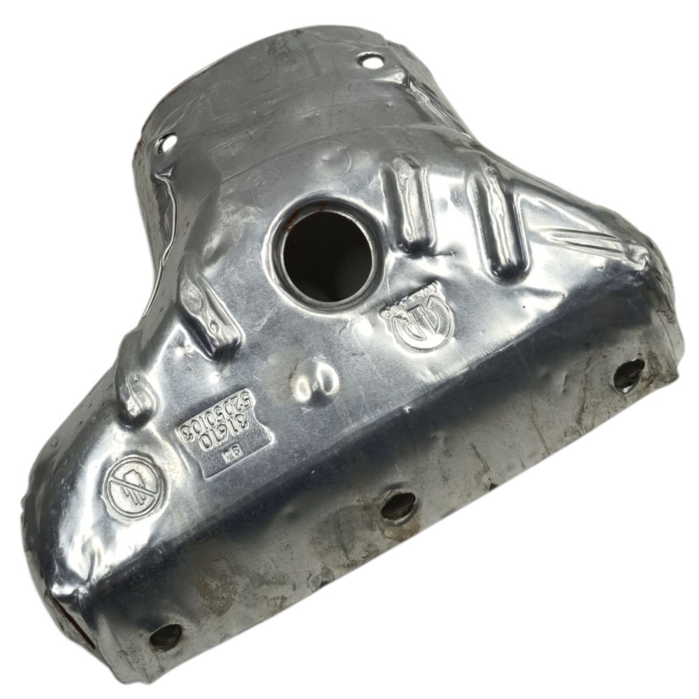 Defletor Catalisador Fiat Toro Renegade 1.8 2021 2020 2019 Prateado 2