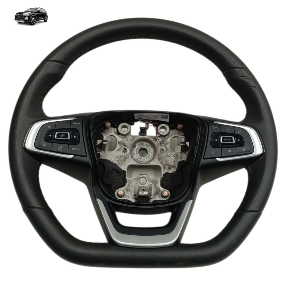 Volante Direção Chery Tiggo 5x 2025 2024 Zerado – Preto