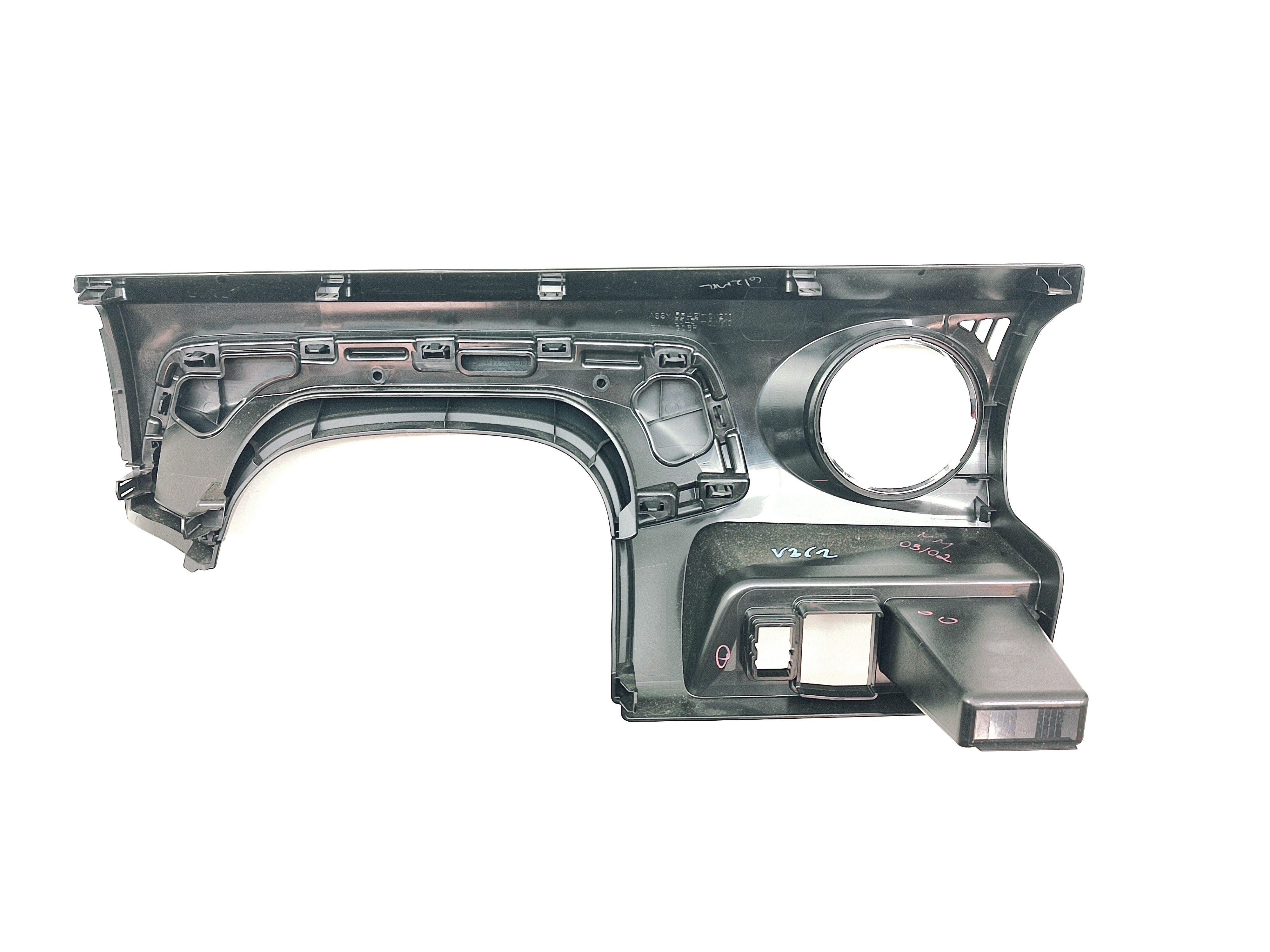 Acabamento Esquerdo Painel Toyota Etios 2015 Black Piano 4