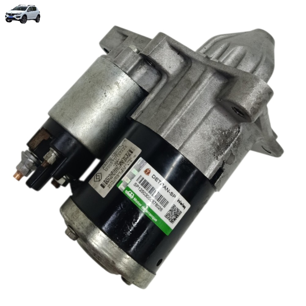 Motor Partida Arranque Renault Sandero Logan 1.6 16v 2016 17