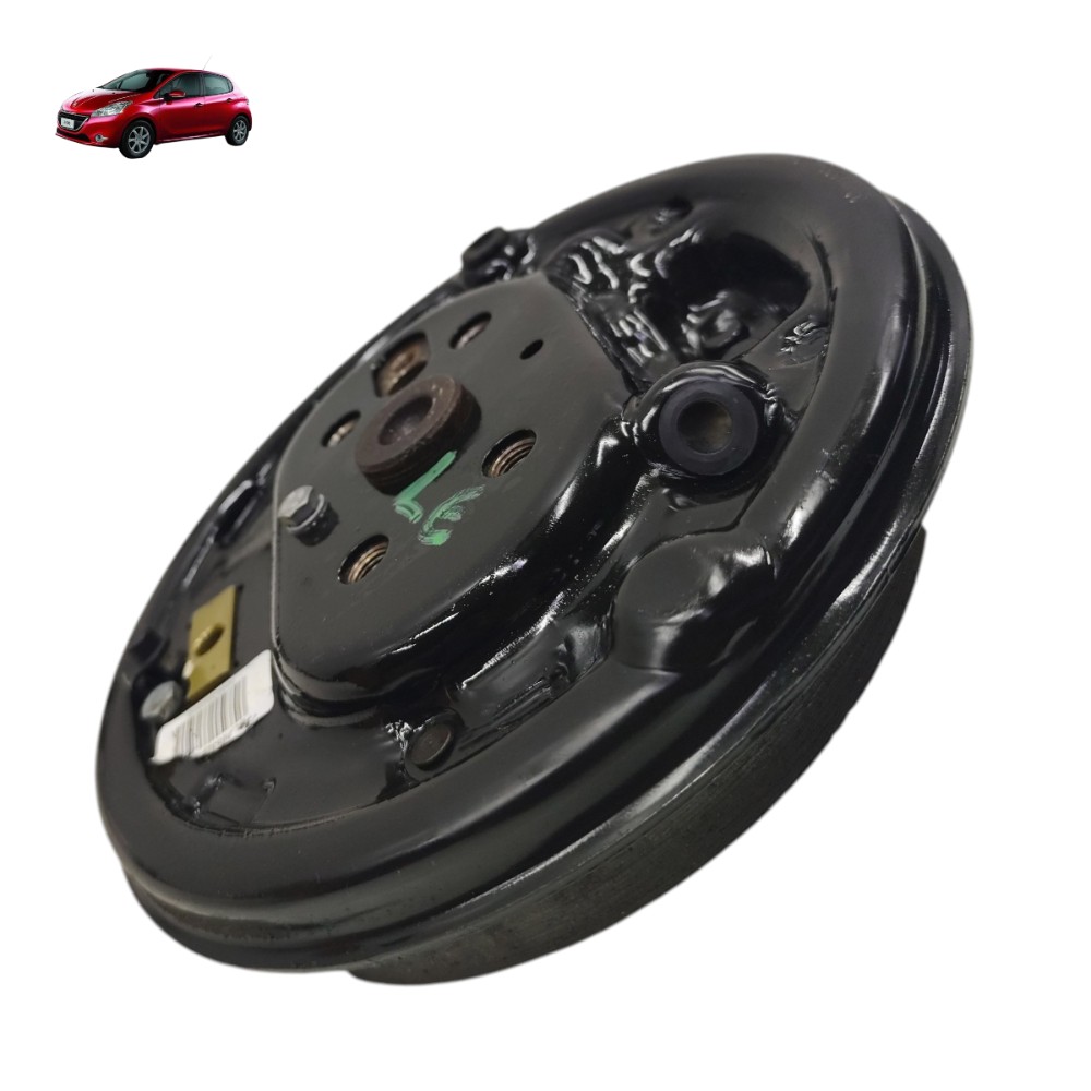 Sapata flange traseira esquerda Peugeot 208 2014 2015 2016 1