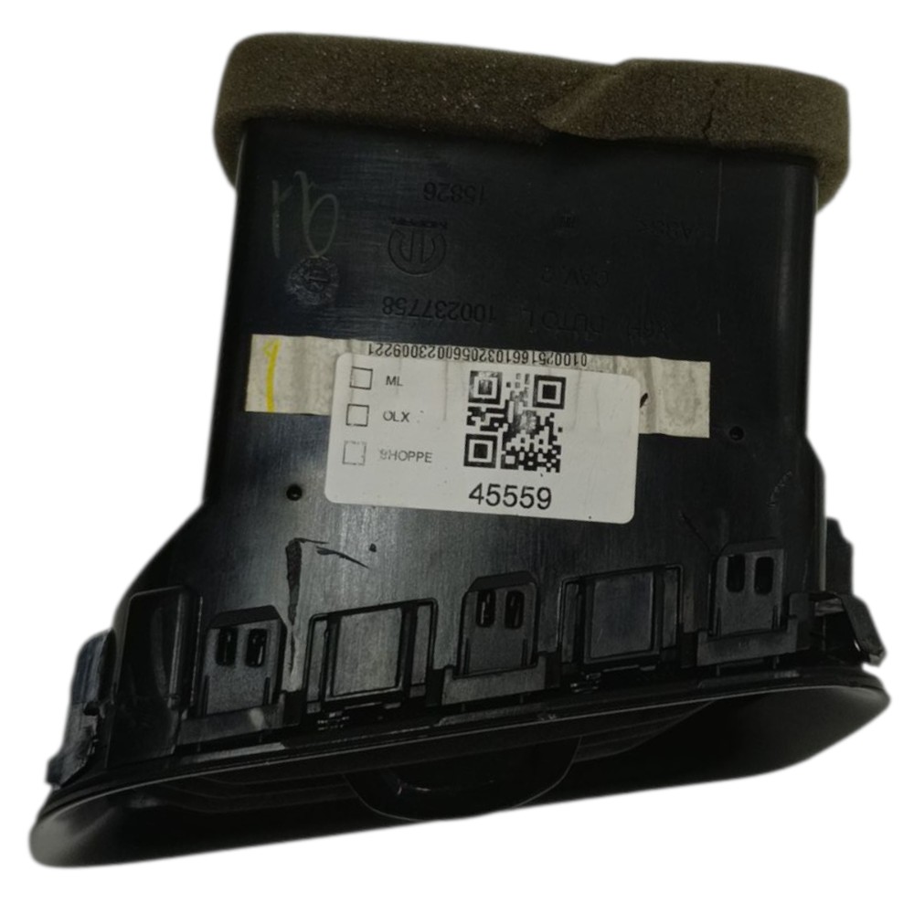 Difusor Ar Lateral Esquerdo Painel Fiat Argo 2022 2021 2020 2