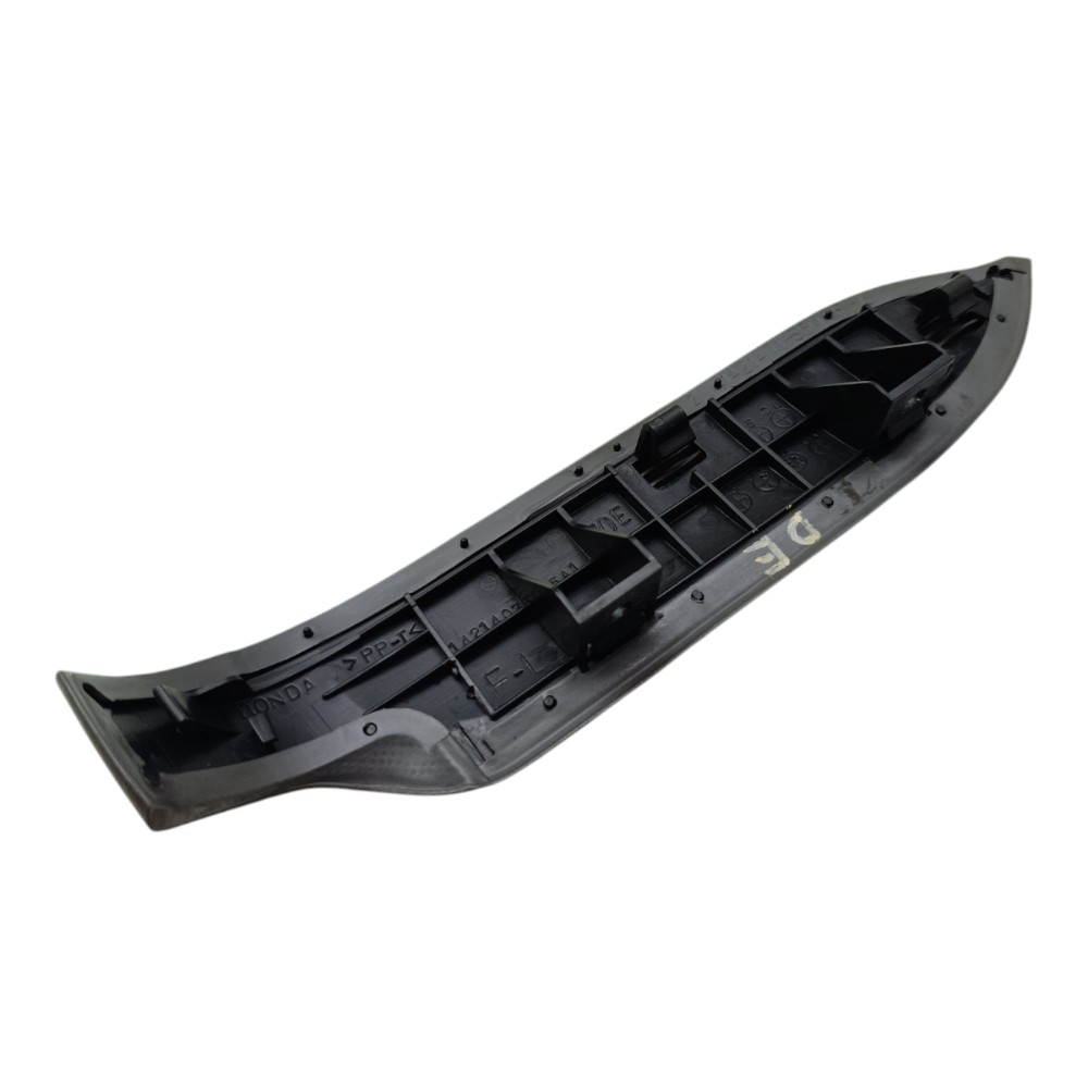 Apoio Braço Porta Dianteira Esquerda Honda Civic 2001 02 03 Cinza 2