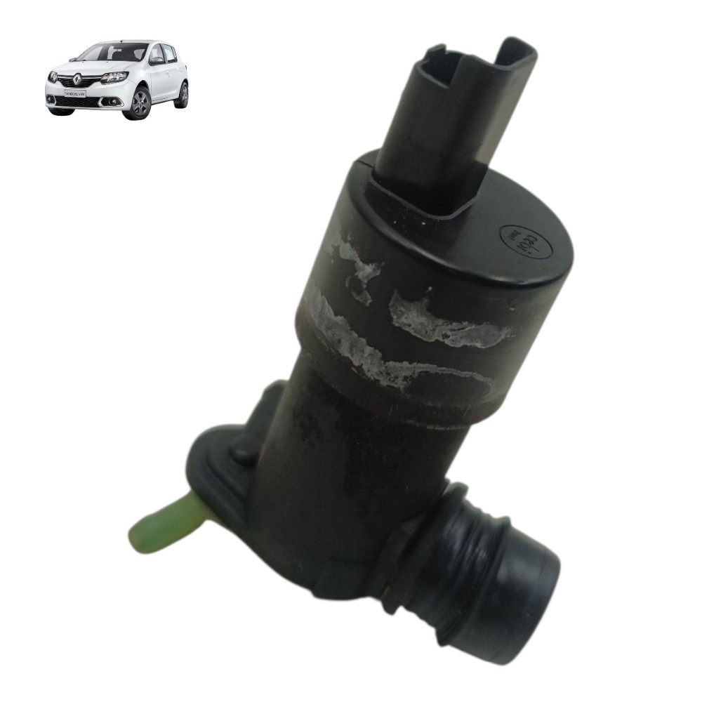 Bomba Motor Esguicho Limpador Parabrisa Renault Sandero 2016