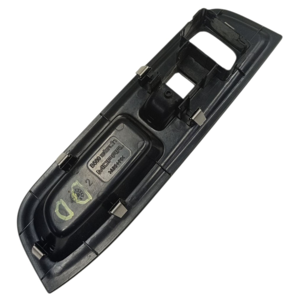 Puxador Moldura Porta Dianteira Direita Fiat Toro 2019 2020 Preto 4