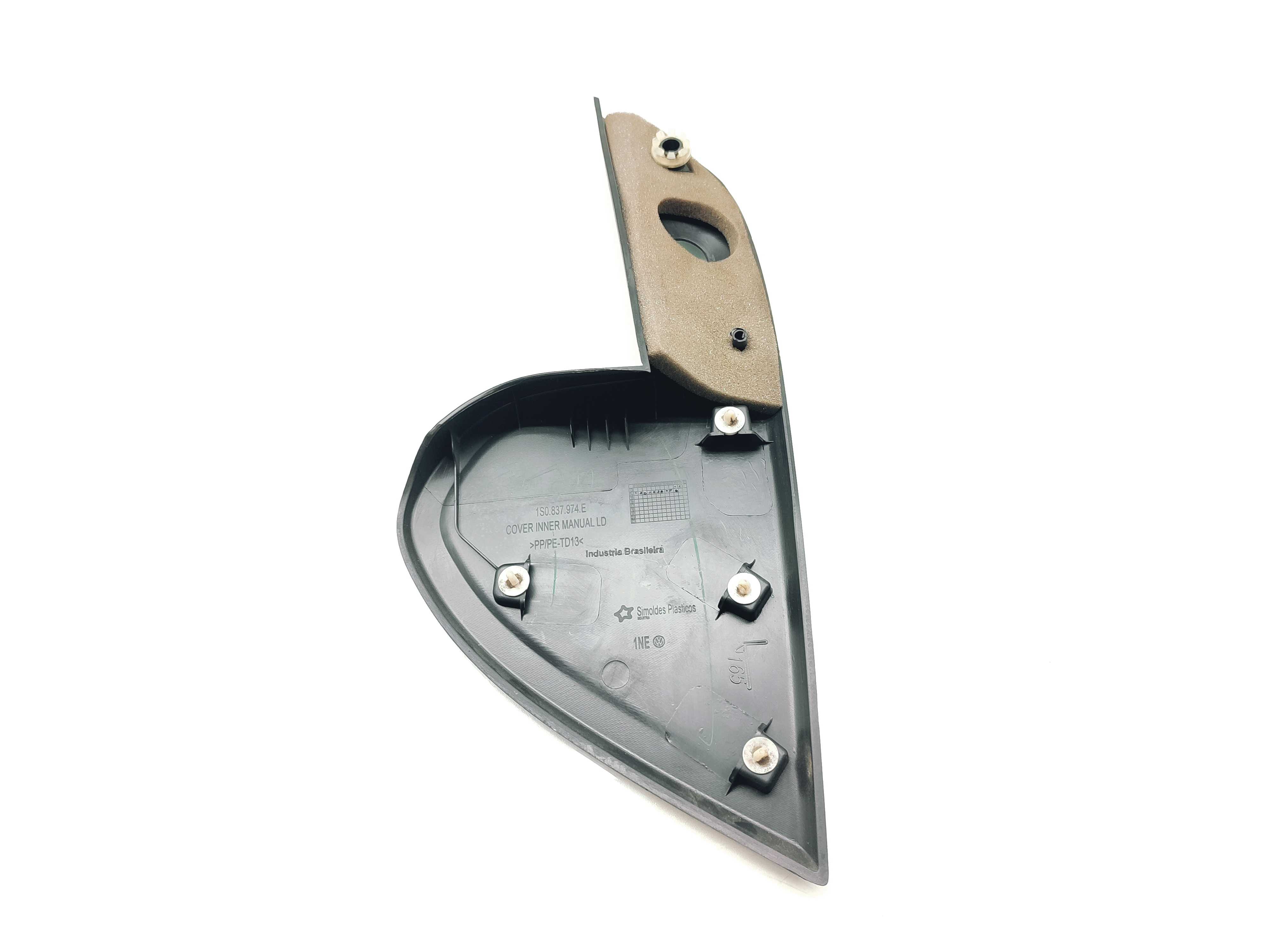 Acabamento Interno Retrovisor Direito Vw Up 2 Portas 2014 15 Preto 2