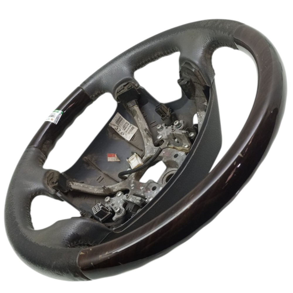 Volante Direção Com Desgastado Hyundai Azera 2011 2010 2009 Preto 2