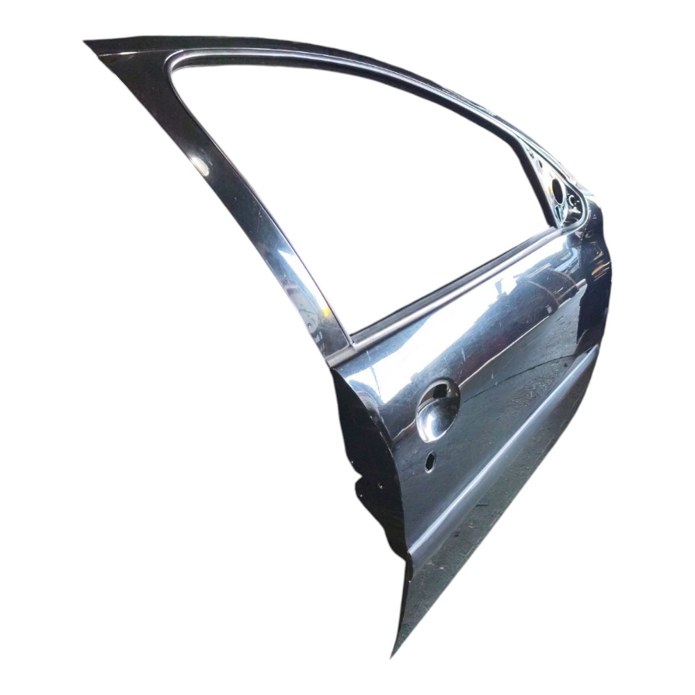 Porta Dianteira Direita Peugeot 206 207 2006 2007 2008 09 11 Dianteira Direita Preto 2