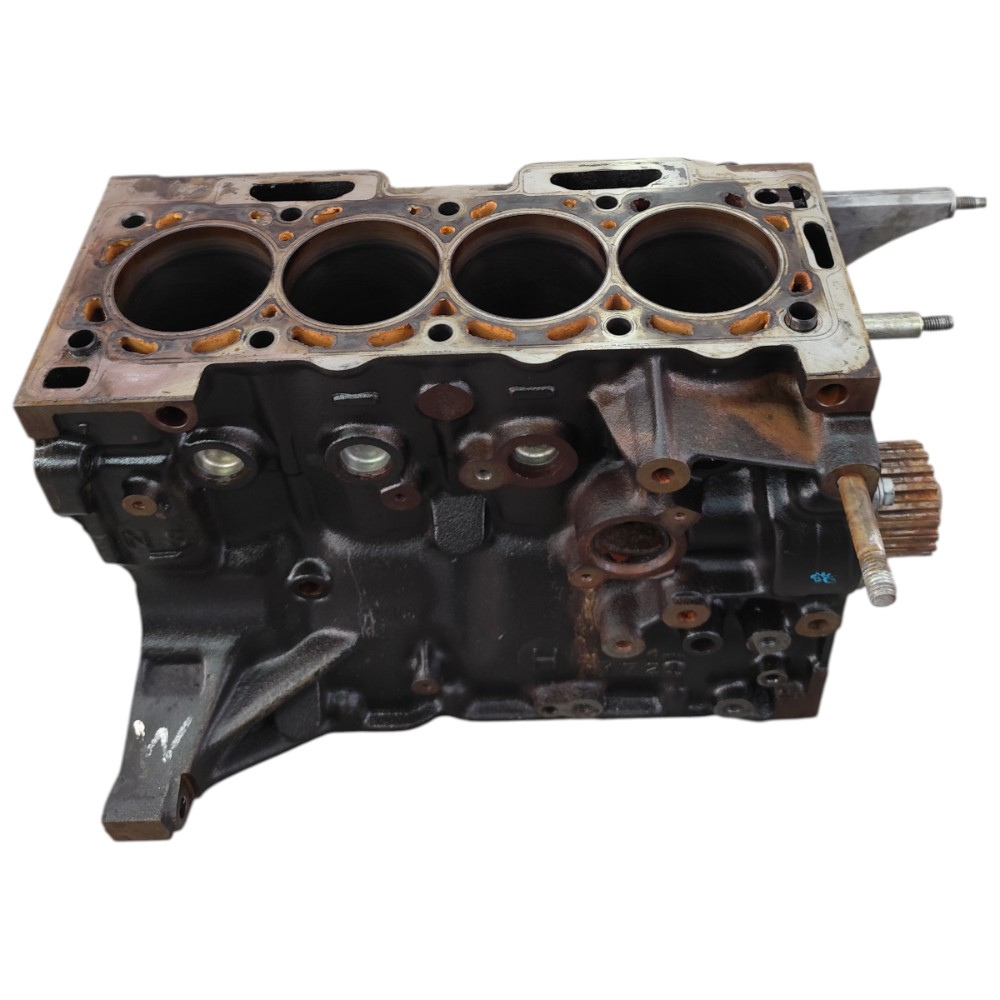 Bloco Ferro Motor Peugeot 1.6 8v Gasolina 2001 2002 2003 3
