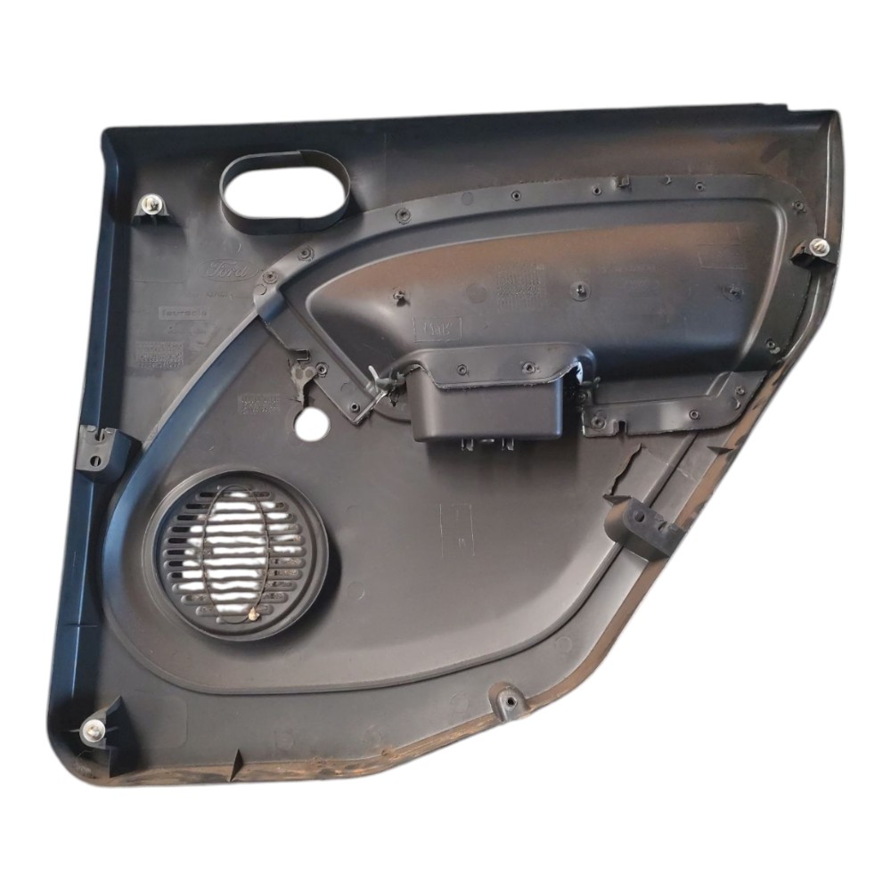 Forro Porta Traseira Esquerda Ford Fiesta Hatch 2012 2013 14 4