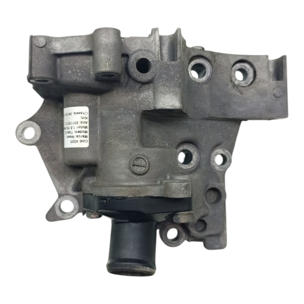 Carcaça Bomba Água Motor Nissan Tiida 1.8 2009 2010 2011 12 5