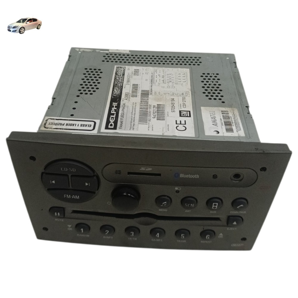 Radio Cd Player Gm Vectra Gt 2011 2010 2009 2008 2007 1