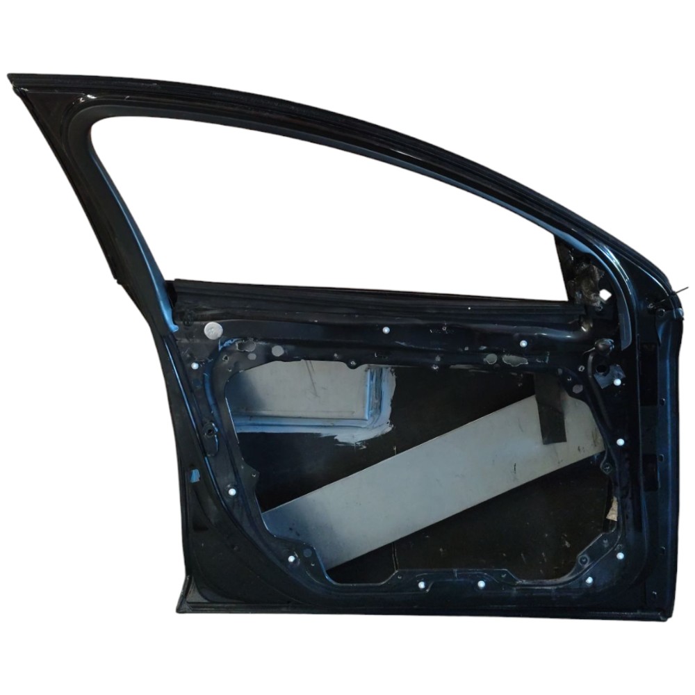 Porta Dianteira Esquerda Volvo S60 T4 2011 2012 13 Blindado Dianteira Esquerdo Preto 4