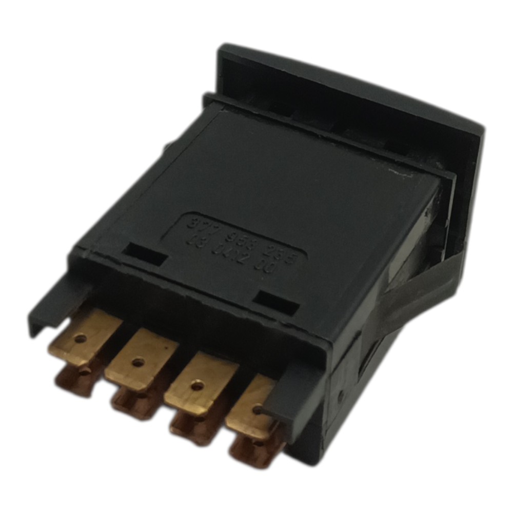 Botão pisca alerta VW Gol G3 1999 2000 2001 2002 2003 2004 4