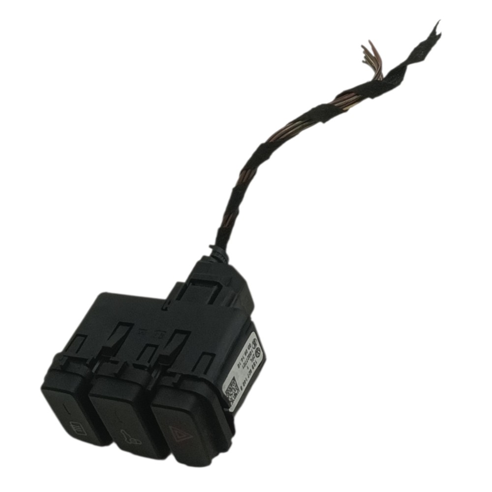 Botão Pidca Alerta Desembaçador Vw Up 2014 2015 2016 2017 4