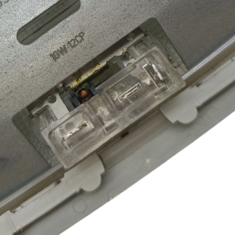 Luz Teto Cortesia Traseira Ford Ecosport 2005 2006 2007 2008 4