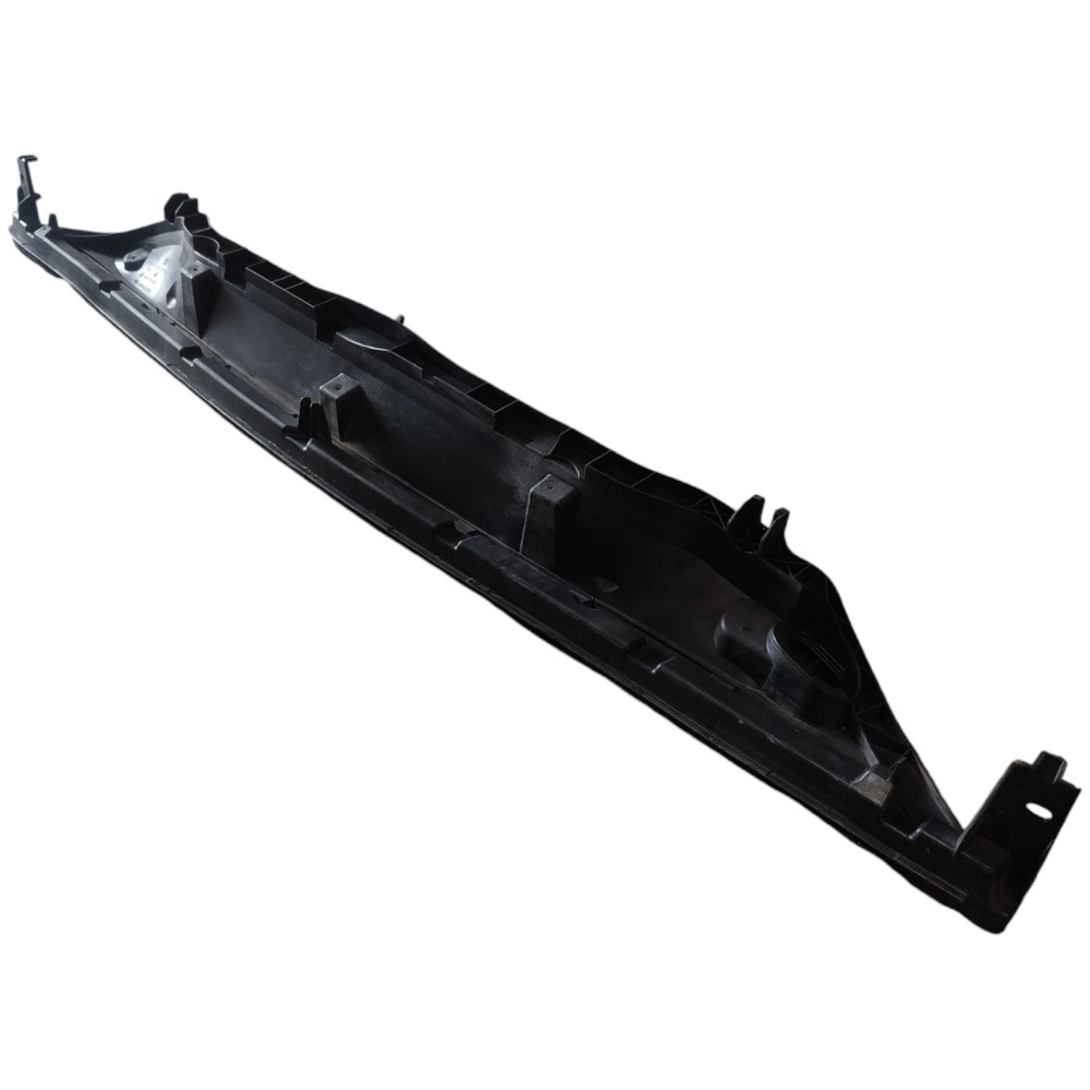 Suporte Inferior Grade Churrasqueira Citroen C3 Aircross 12 Preto Plástico 4