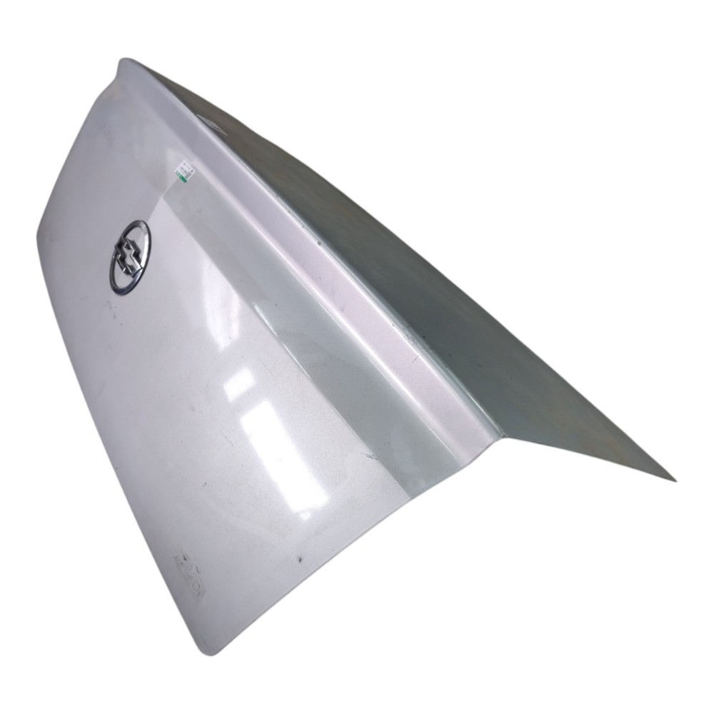 Tampa Traseira Gm Astra Sedan 2003 2004 2005 2006 2007 2008 Prata 2